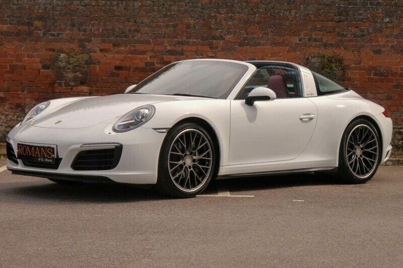 Used Porsche 911 Targa 4 2016 Cabriolet