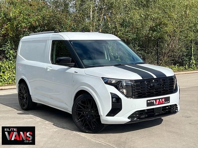 White Used 2024 Ford Transit Active Van | £20,485 - Image 1/4