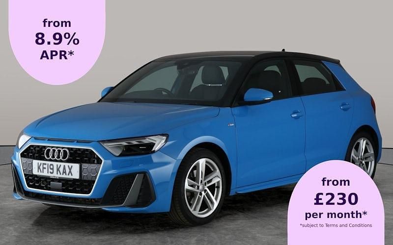 Used 2026 Audi A1 Sportback S-Line Hatchback | £15,787 - Image 1/1