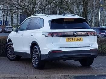 Used VW Tiguan Match 150 HP (110 kW) 2025 White SUV