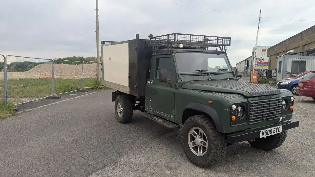 Used Land Rover Defender 1993 White SUV
