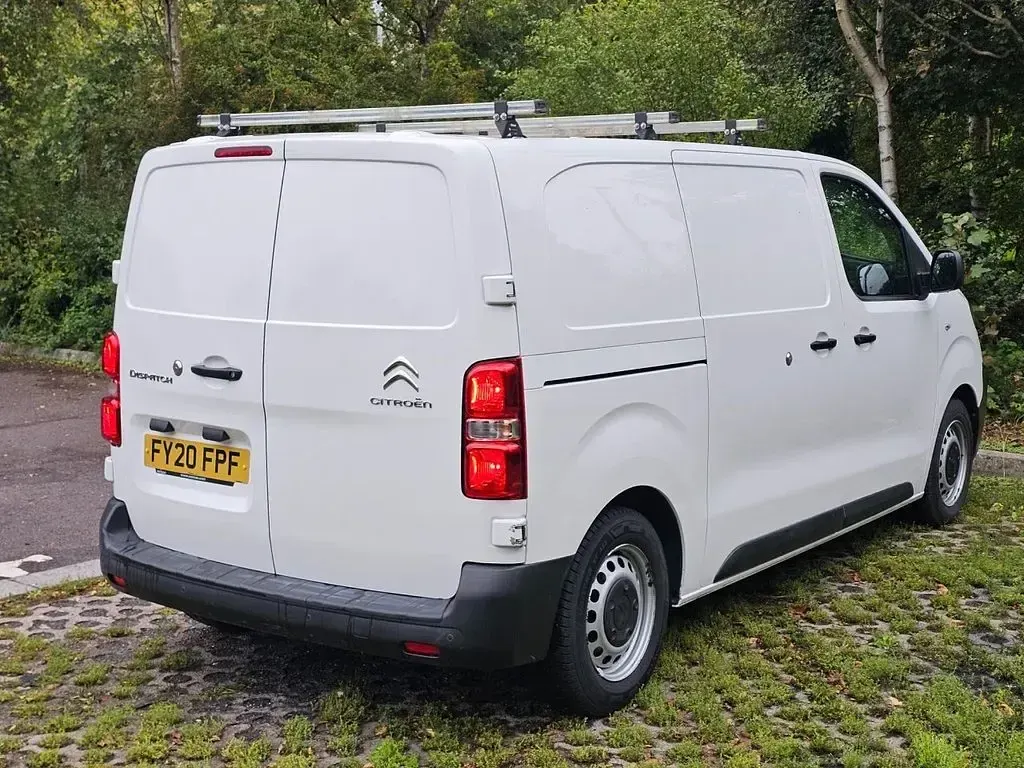Used Citroën Dispatch 2020 White MPV