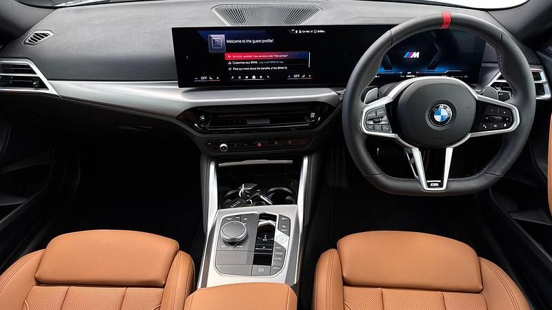 Used BMW M240 M Sport 369 HP (271 kW) 2025 Grey Coupe