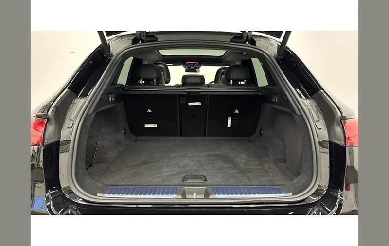 Used Mercedes EQE350 AMG line 214 kW (292 HP) 2025 Black Sedan