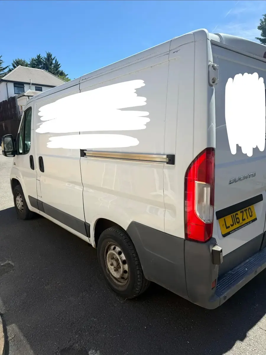 Used Fiat Ducato 2016 White Van