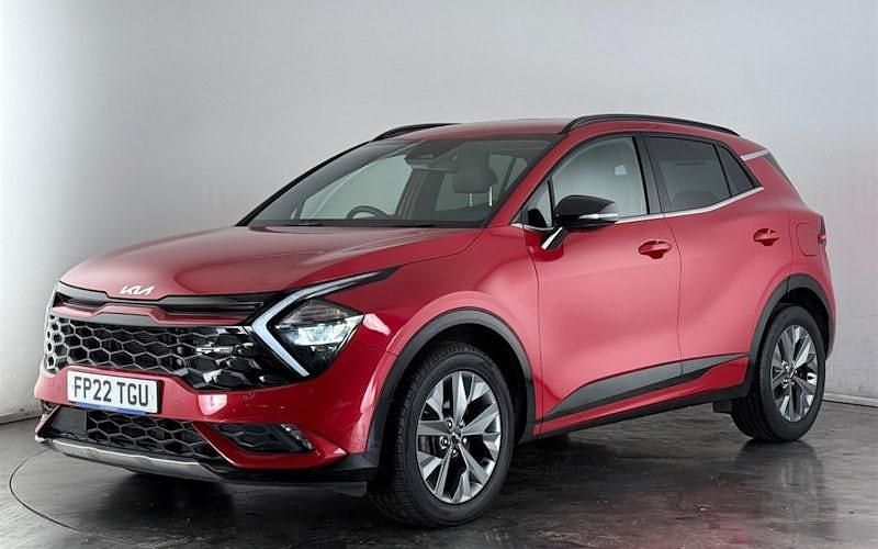 Used Kia Sportage GT-Line 230 HP (169 kW) 2023 SUV