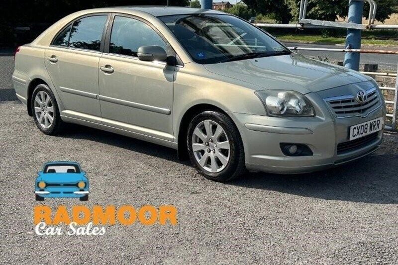 Silver Used 2008 Toyota Avensis Hatchback | £2,990 (Good price) - Image 1/1