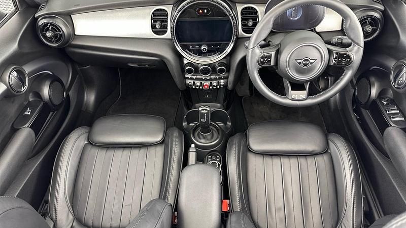 Used Mini Cooper Cabriolet Exclusive 2023 Blue/black Cabriolet