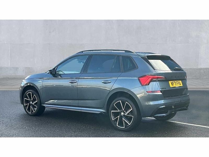 Used Skoda Kamiq Monte Carlo 150 HP (110 kW) 2021 Metallic  quartz grey  SUV