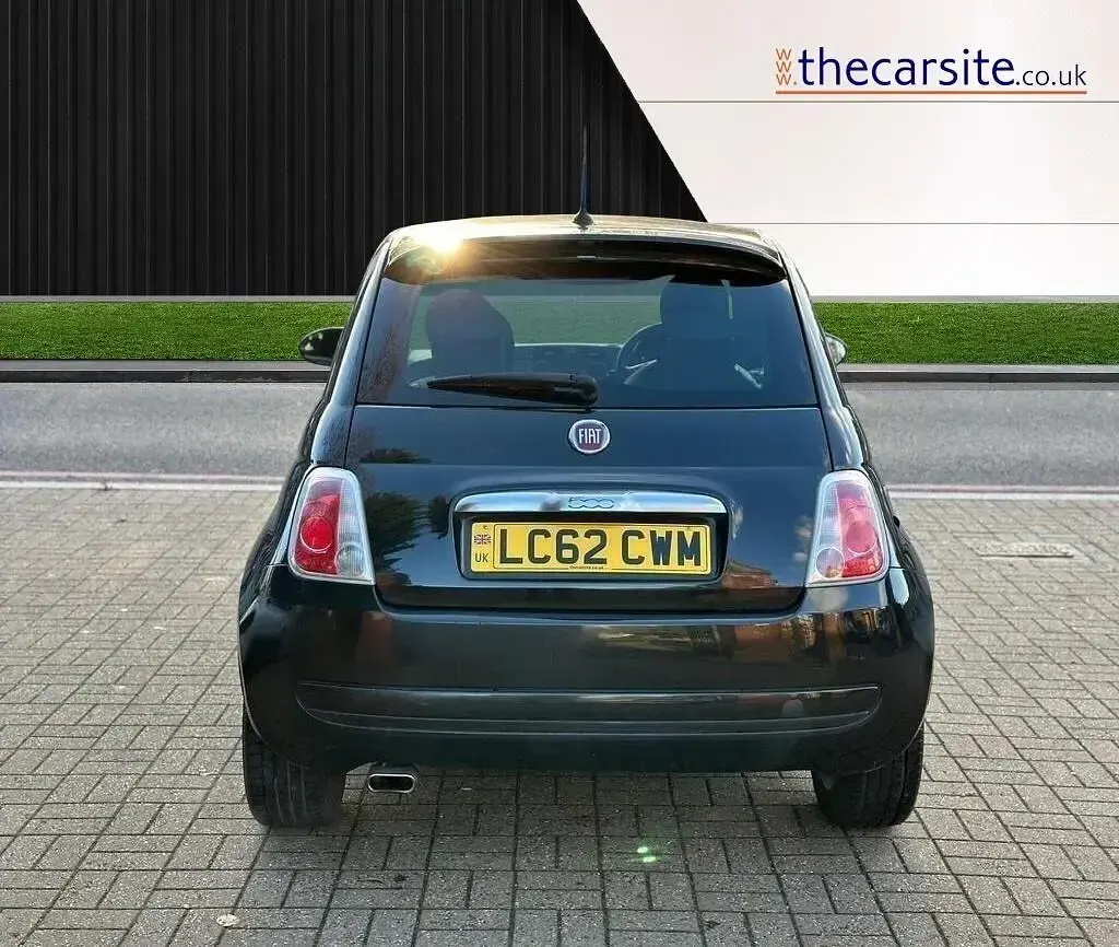 Gebraucht Fiat 500 Street 85 PS (62 kW) 2012 Schwarz Kleinwagen