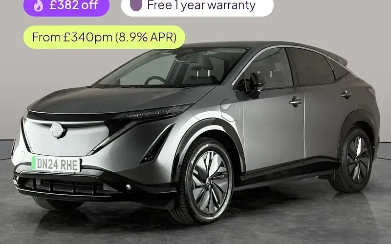 Used Nissan Ariya Advance 160 kW (218 HP) 2024 SUV
