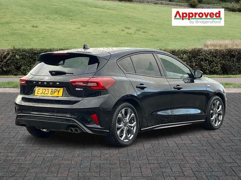 Used Ford Focus ST-Line 2023 Black Hatchback