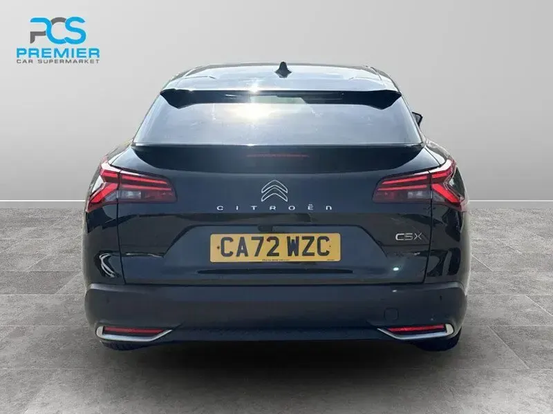 Used Citroën C5 X PureTech 2022 Perla nera black Estate