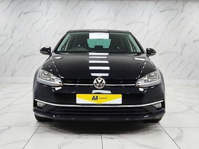 Used VW Golf VII Match 150 HP (110 kW) 2019 Black Hatchback