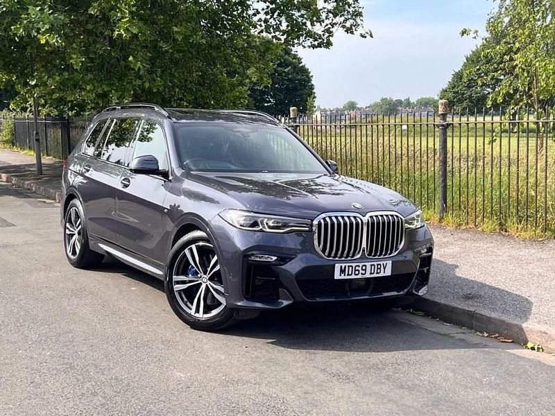Used BMW X7 M Sport 265 HP (194 kW) 2020 Grey SUV