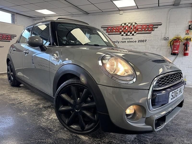 Used Mini Cooper S Hatch 192 HP (141 kW) 2016 Grey Hatchback