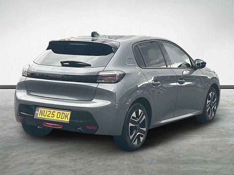 Used Peugeot 208 Allure 99 HP (72 kW) 2025 Grey Hatchback