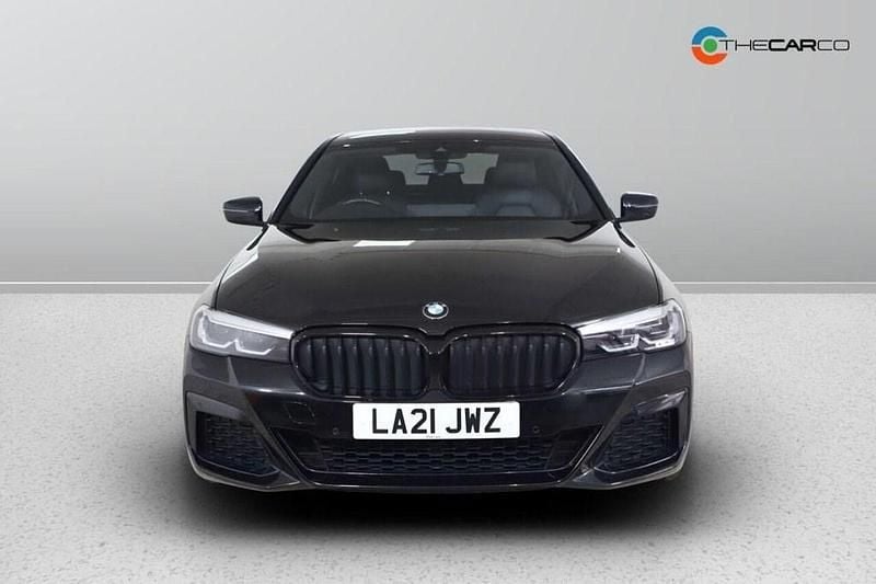 Used BMW 520 M Sport 2021 Black Sedan