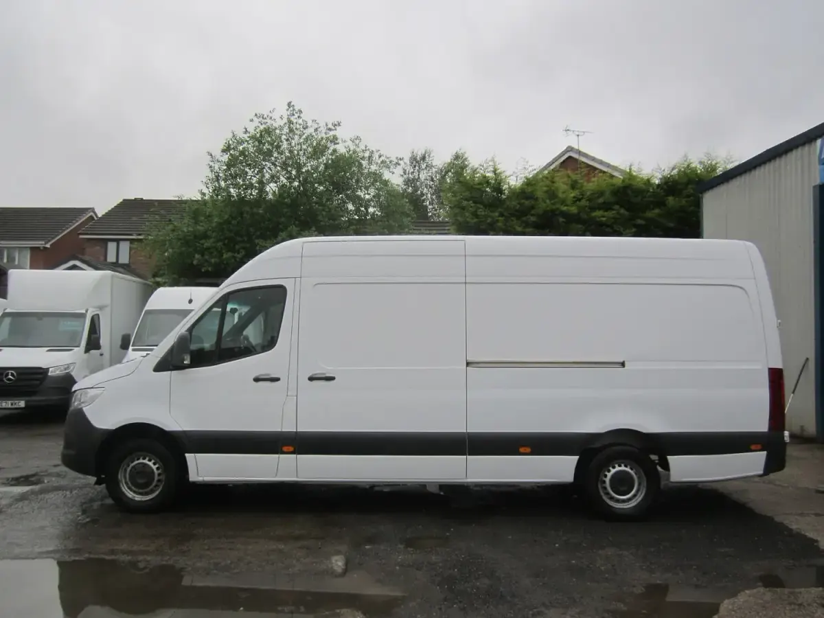 Used Mercedes Sprinter Progressive 2022 White Van