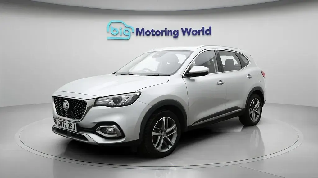 Usado MG HS 2023 Prateado SUV