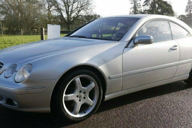 Usado Mercedes CL500 2001 Coupé