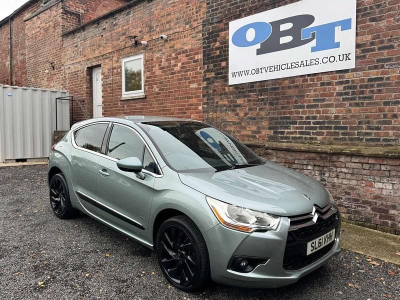 Grey Used 2011 Citroën DS4 Hatchback | £3,495 (Fair price) - Image 1/4