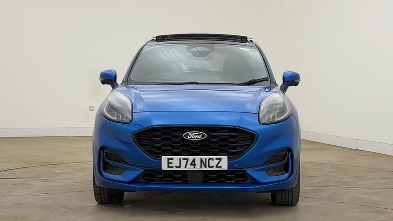 Blue Used 2024 Ford Puma ST-Line X SUV | £23,754 - Image 1/4