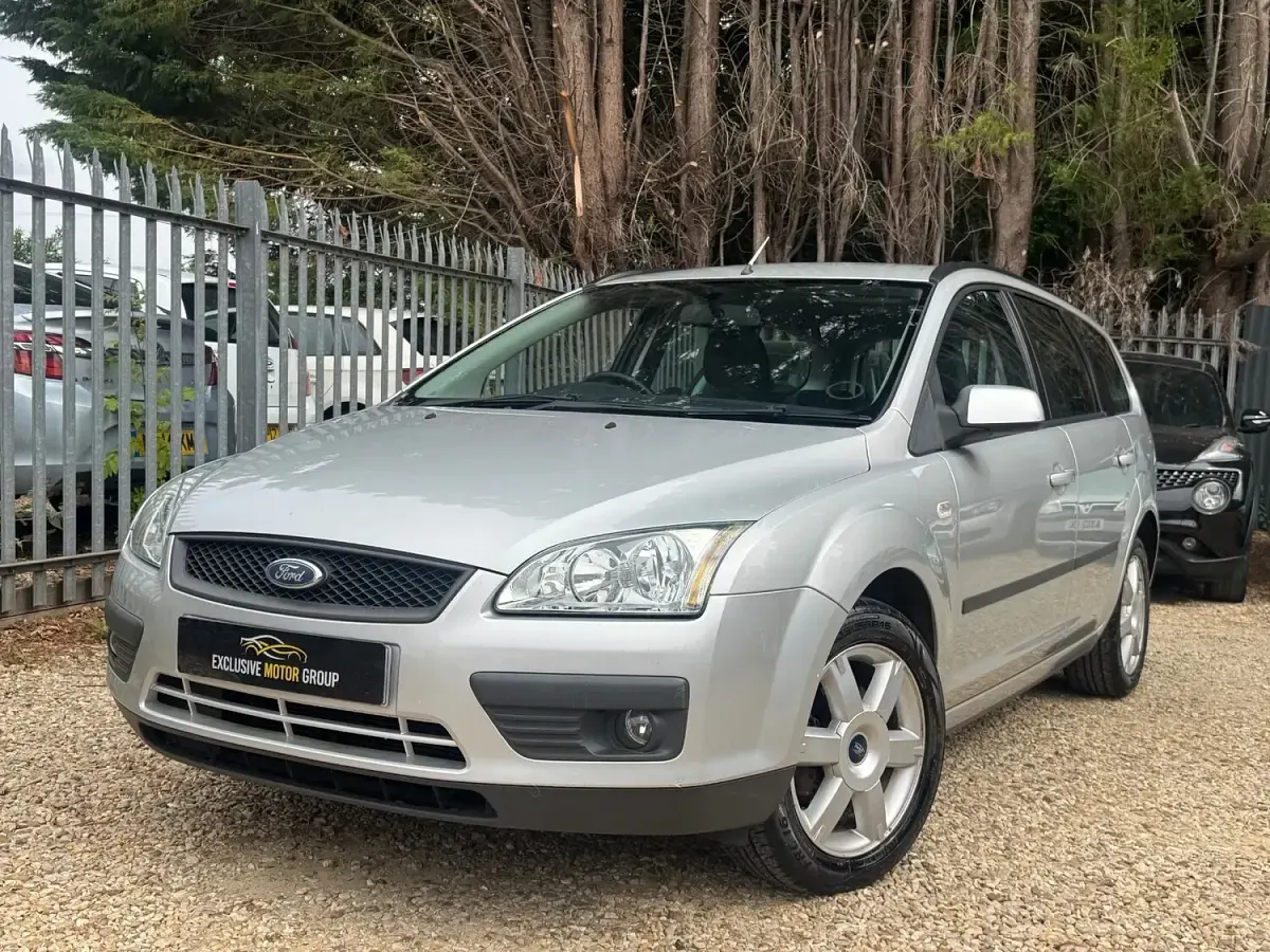 Used Ford Focus Sport 2006 Silver Estate