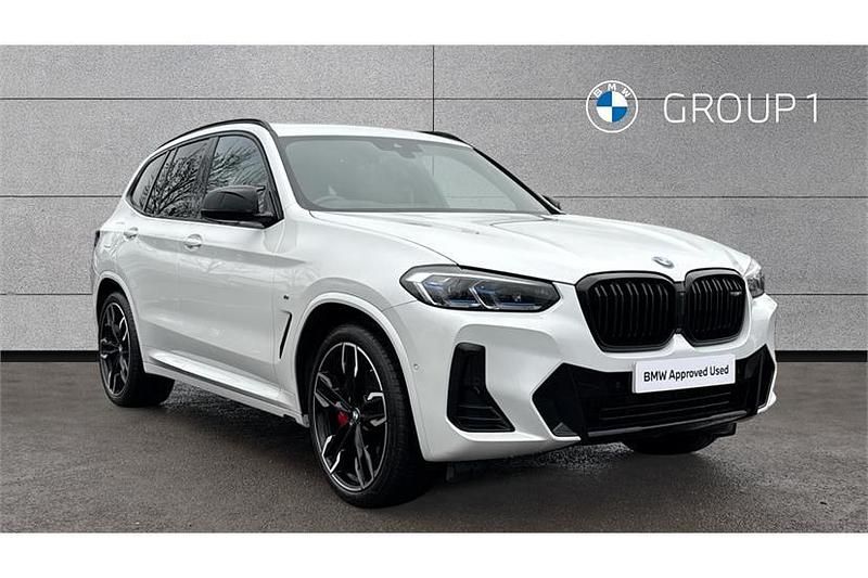 White Used 2023 BMW X3 M Sport SUV | £41,650 (Good price) - Image 1/4