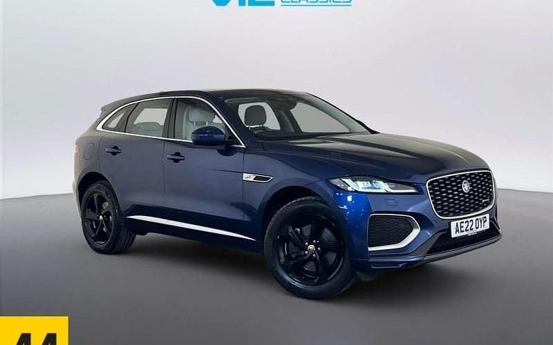 Used Jaguar F-Pace R-Dynamic 204 HP (150 kW) 2024 SUV