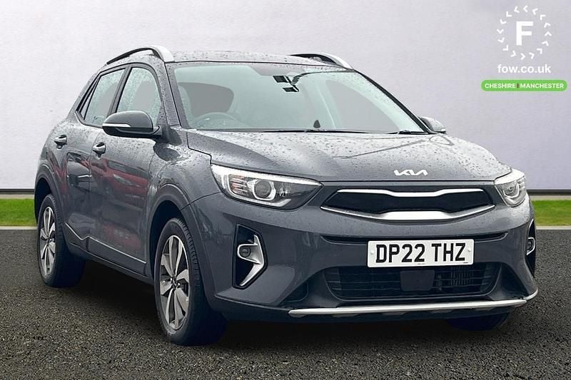 Used Kia Stonic 2022 Grey SUV