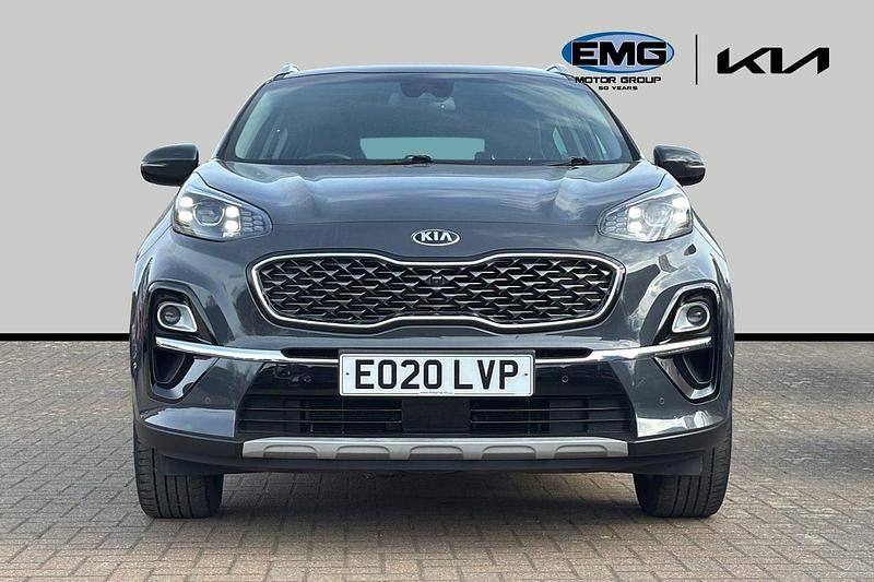 Used Kia Sportage Platinum Edition 130 HP (95 kW) 2020 Grey SUV