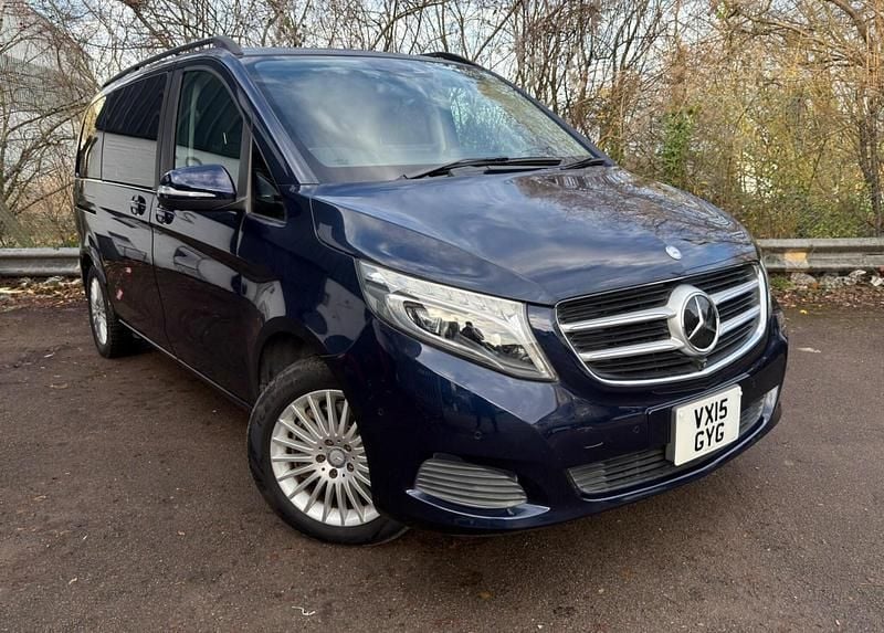 Blue Used 2025 Mercedes Viano MPV | £19,500 - Image 1/4