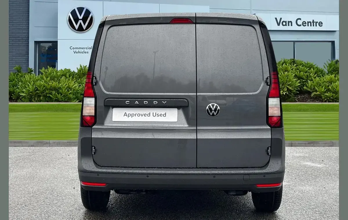 Used VW Caddy Business 73 HP (53 kW) 2026 Grey MPV