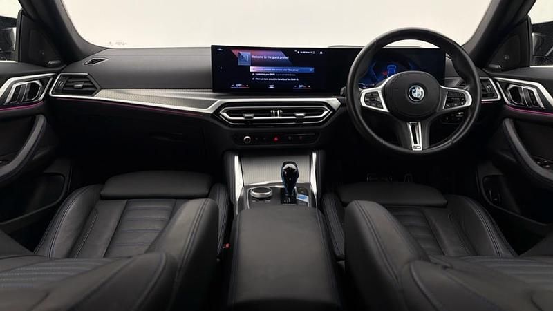 Used BMW i4 Shadowline 394 kW (537 HP) 2022 Blue Sedan