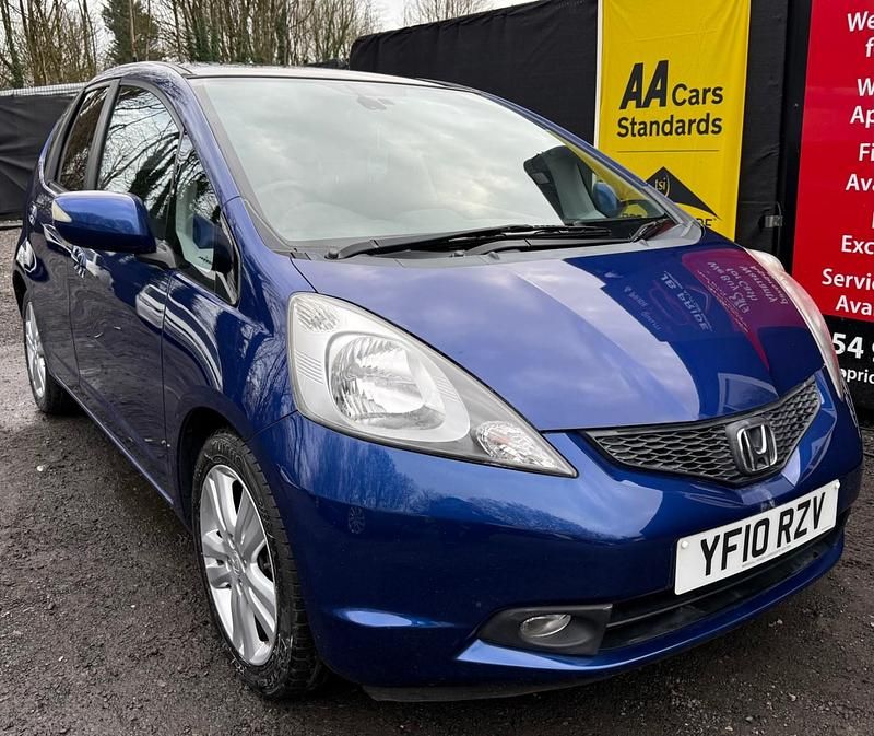 Used Honda Jazz EX 2010 Blue Hatchback