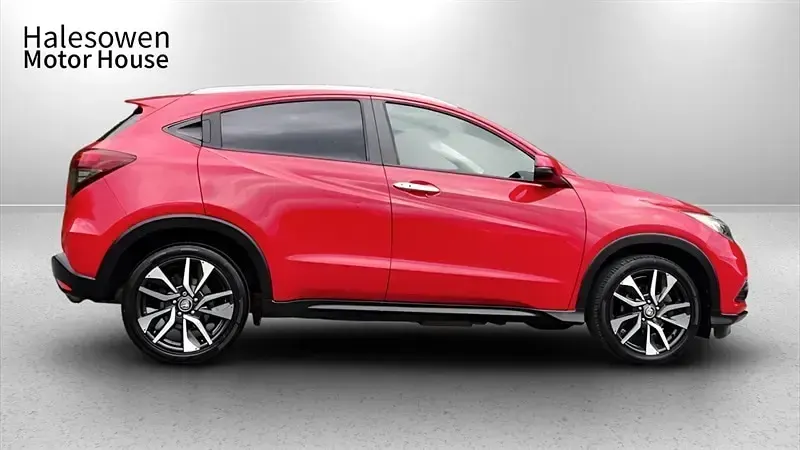 Used Honda HR-V EX 130 HP (95 kW) 2019 Red SUV