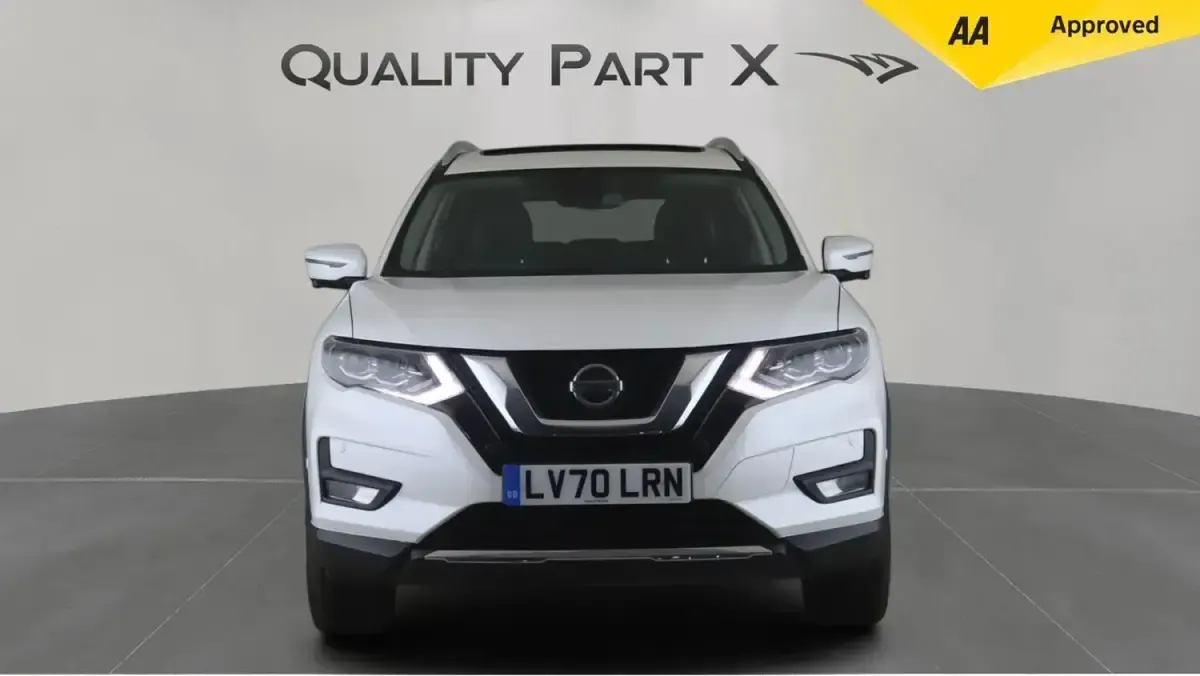 Used Nissan X-Trail Tekna 159 HP (116 kW) 2020 White SUV