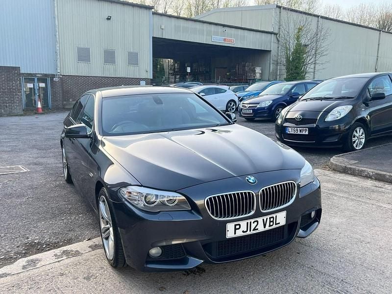 Used BMW 520 M Sport 2012 Grey Sedan