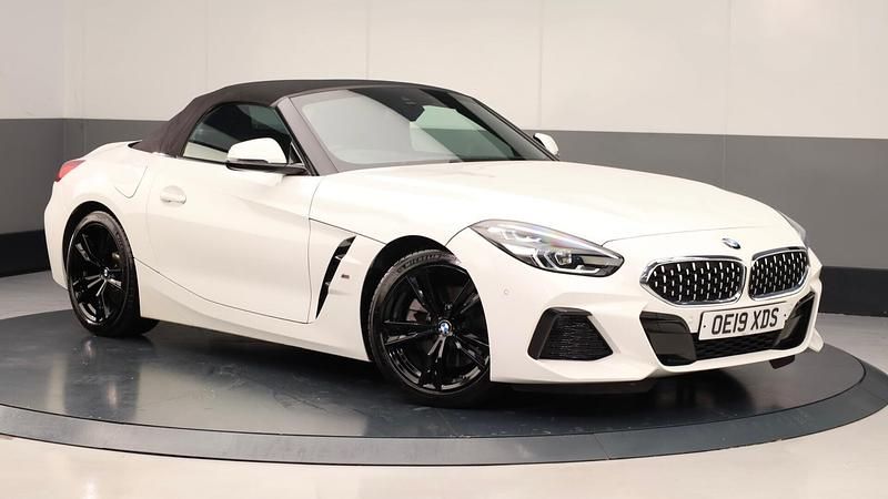 White Used 2019 BMW Z4 M Sport | £27,500 (Fair price) - Image 1/4