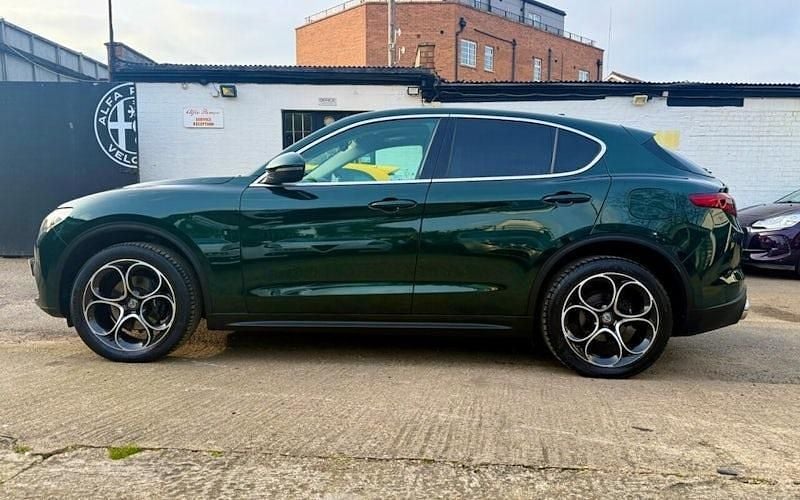 Used Alfa Romeo Stelvio Edizione Speciale 209 HP (153 kW) 2019 SUV