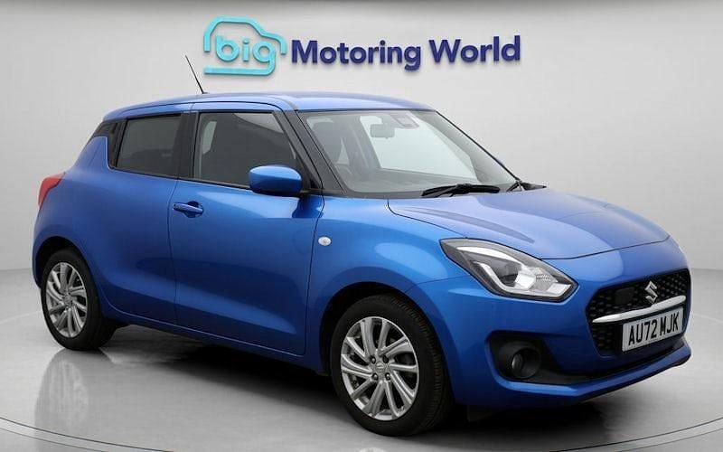Used Suzuki Swift SZ-T 83 HP (61 kW) 2022 Blue Hatchback