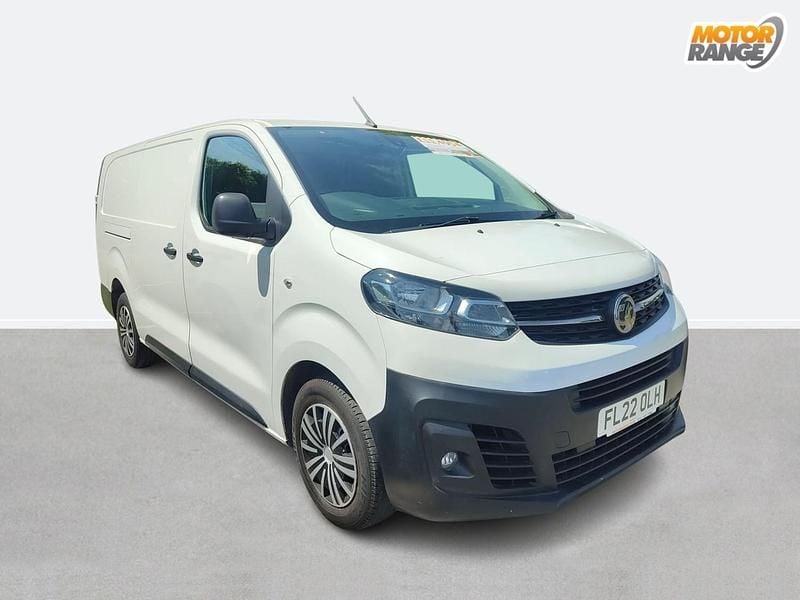 White Used 2022 Vauxhall Vivaro Van | £10,895 (Good price) - Image 1/4