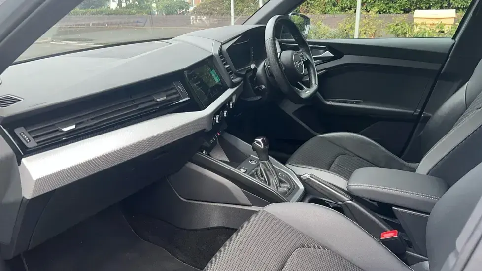 Used Audi A1 Black Edition 150 HP (110 kW) 2023 Black SUV