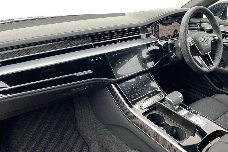 Used Audi A8 Black Edition 282 HP (207 kW) 2025 Black Sedan