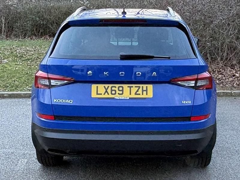 Used Skoda Kodiaq 190 HP (139 kW) 2019 Blue SUV