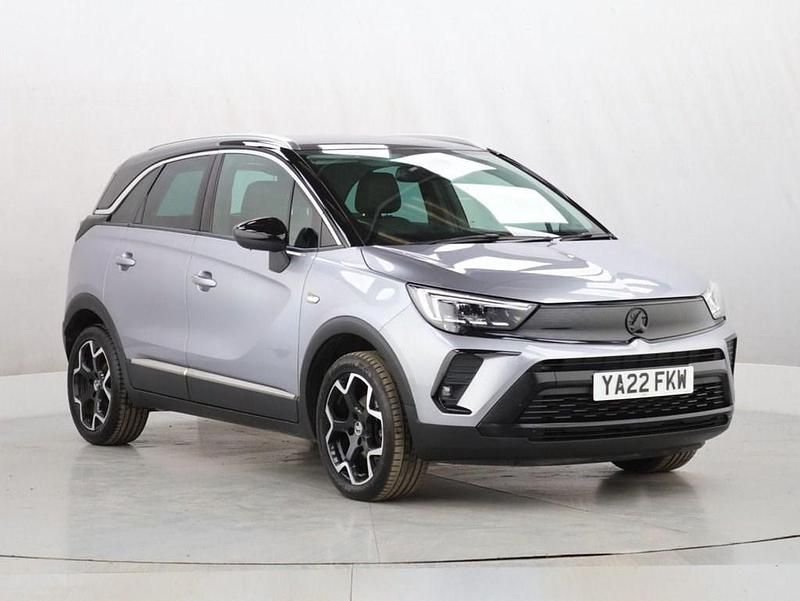 Used Vauxhall Crossland Ultimate 130 HP (95 kW) 2022 Grey SUV