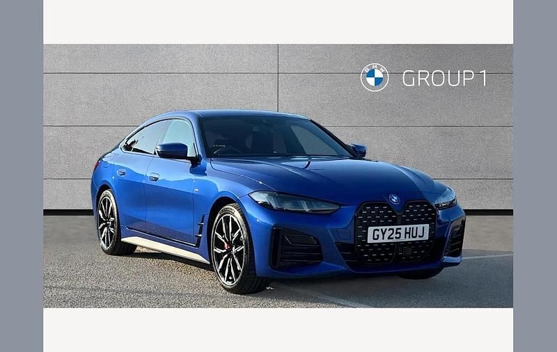 Blue Used 2025 BMW 420 M Sport Coupe | £37,295 (Super price) - Image 1/4