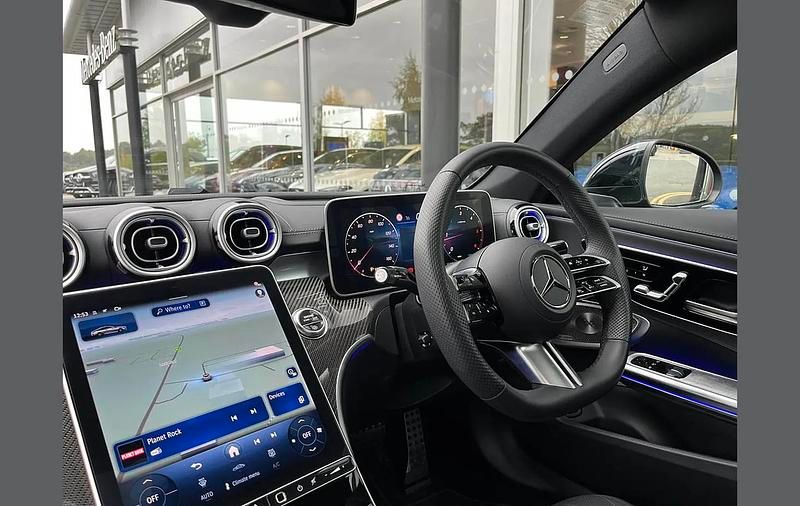 Used Mercedes CLE220 Edition 194 HP (142 kW) 2024 Black Coupe