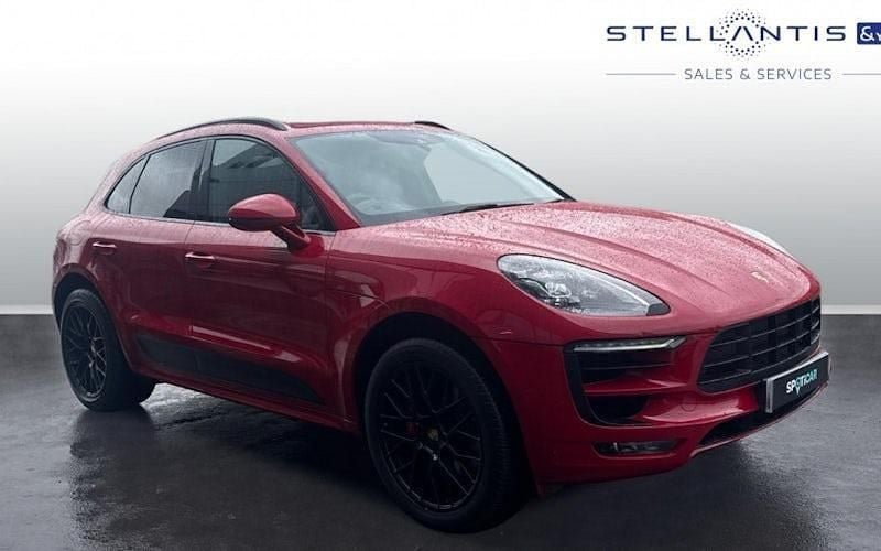 Used Porsche Macan GTS 360 HP (264 kW) 2017 SUV